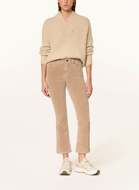 OPUS PANTS 7/8-Hose ENJA GENTLE aus Cord 20023 golden oak