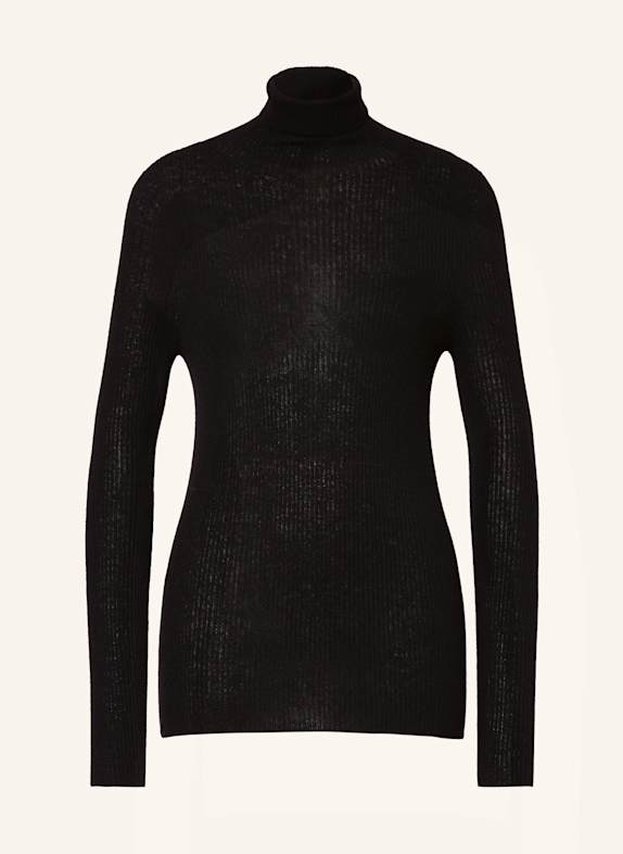 FABIANA FILIPPI Rollkragenpullover SCHWARZ