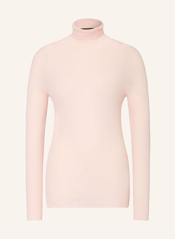 FABIANA FILIPPI Rollkragenpullover HELLROSA