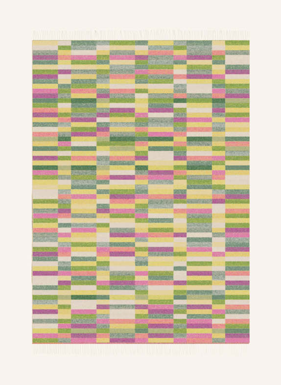 EAGLE PRODUCTS Plaid SEVILLA PINK/ PETROL/ GELB