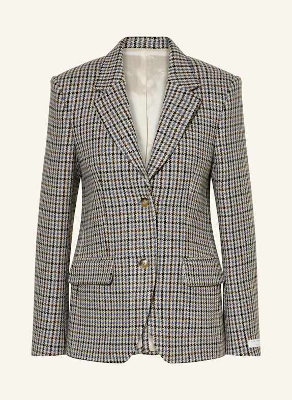 TIGER OF SWEDEN Blazer MALVAS BEIGE/ BRAUN/ HELLBLAU