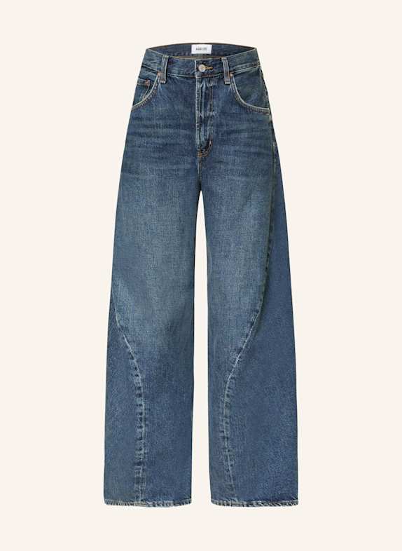 AGOLDE Wide leg jeans TWIST nexus  dk tinted ind