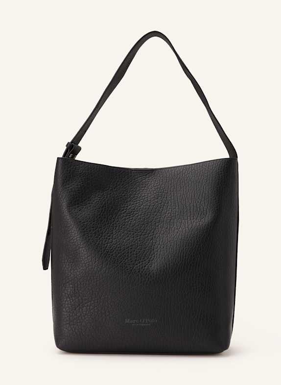 Marc O'Polo Beuteltasche ANINA mit Pouch SCHWARZ