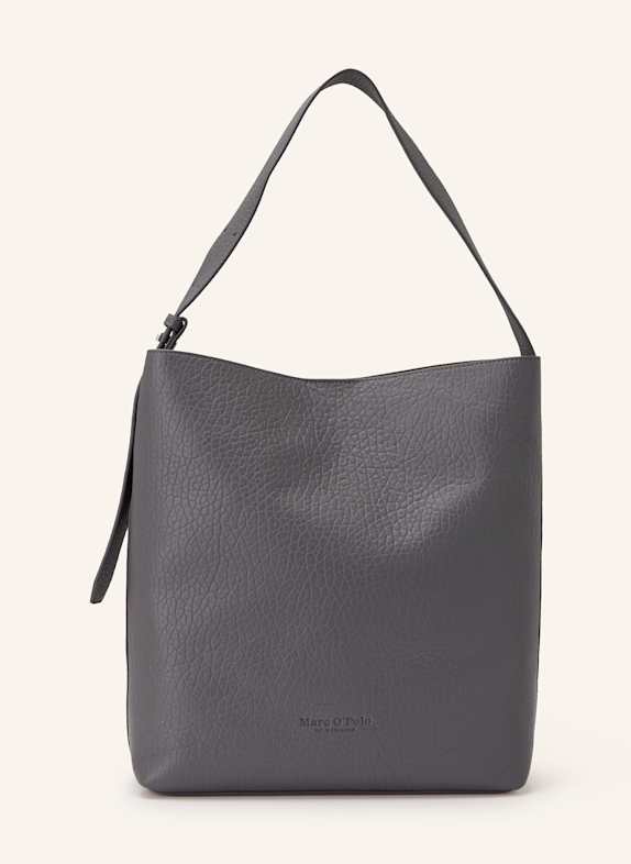 Marc O'Polo Beuteltasche ANINA mit Pouch GRAU