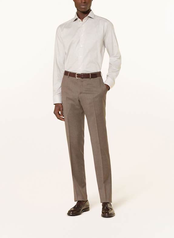 ETON Hemd Slim Fit BEIGE