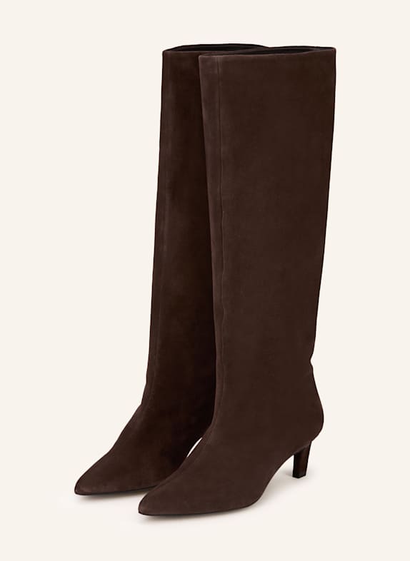 MRS & HUGS Stiefel DUNKELBRAUN