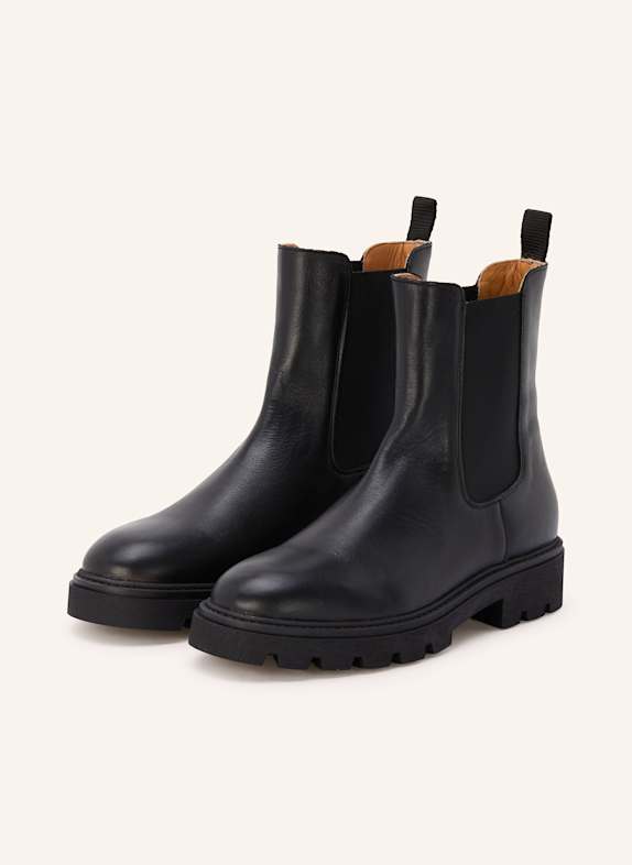 MRS & HUGS Chelsea-Boots SCHWARZ