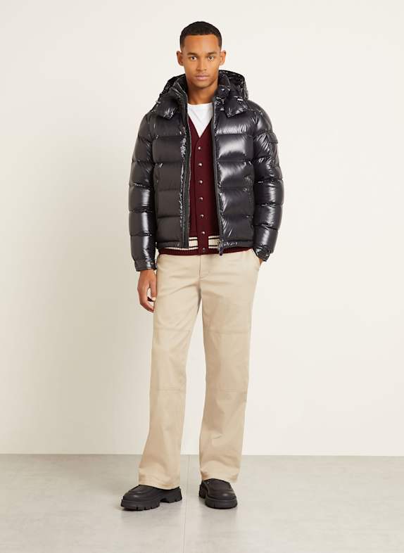 MONCLER Daunenjacke MAYA SCHWARZ