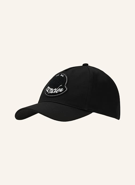MONCLER Cap SCHWARZ