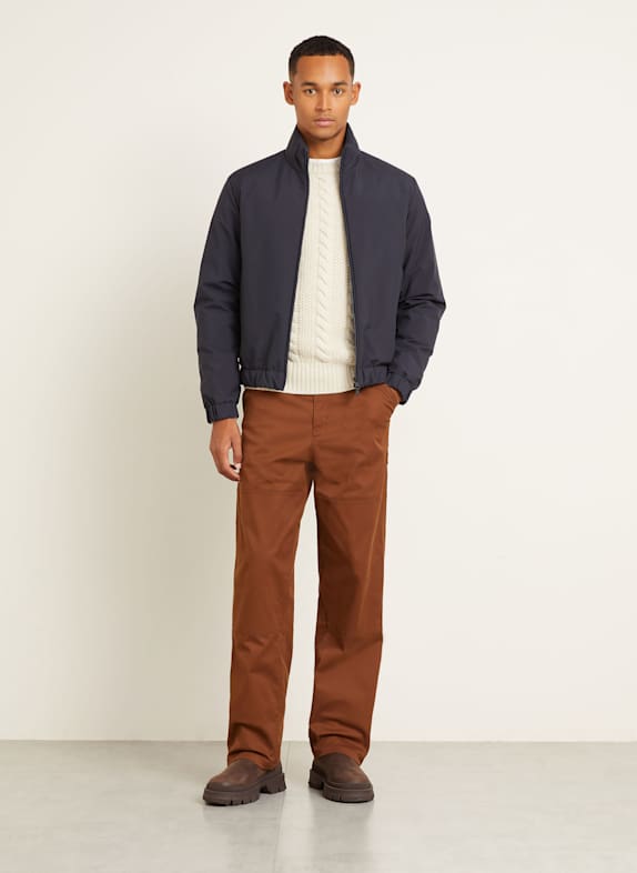 MONCLER Donsjack LUSERNA DONKERBLAUW