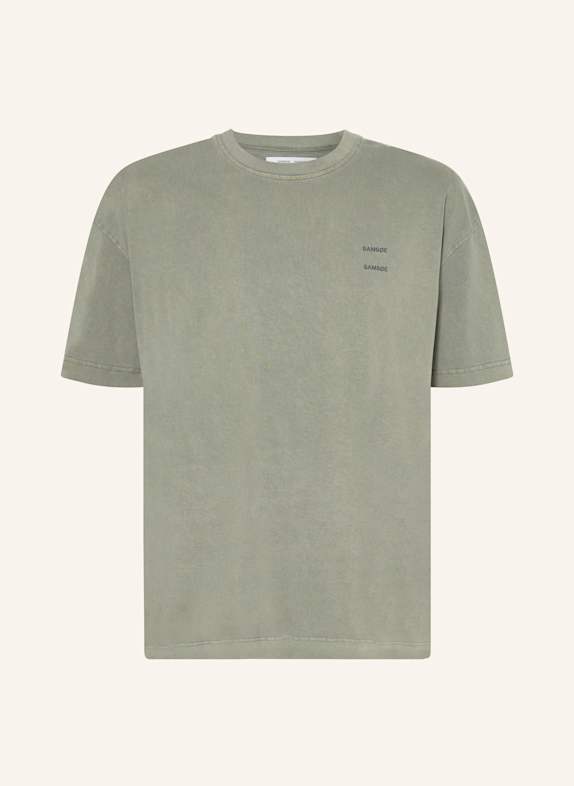 SAMSØE  SAMSØE T-Shirt SAJOEL OLIV