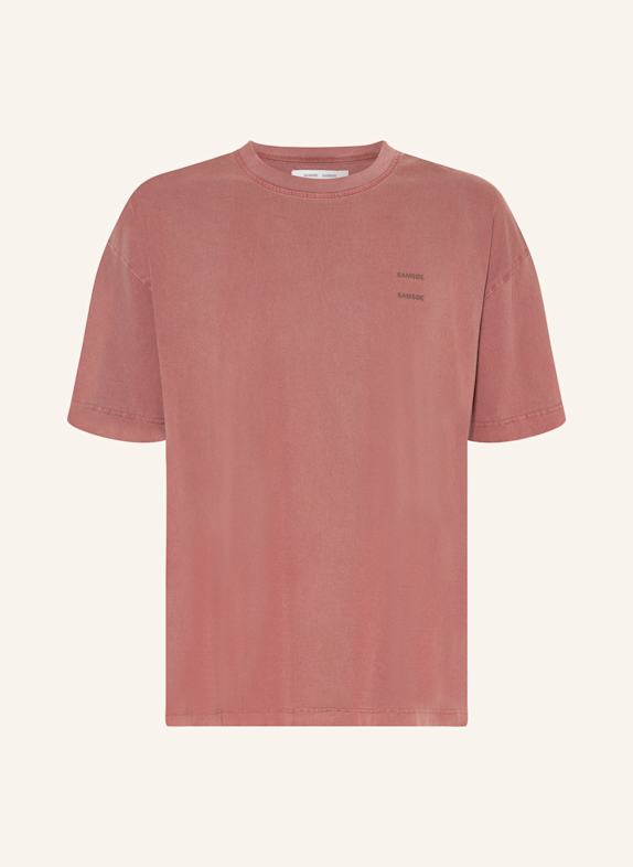 SAMSØE  SAMSØE T-Shirt SAJOEL BRAUN