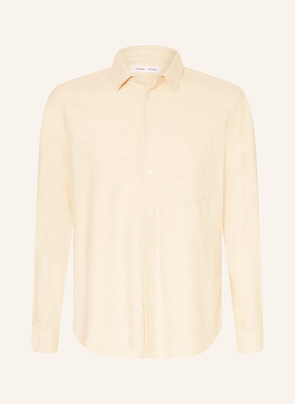 SAMSØE  SAMSØE Hemd SALIAM Regular Fit CREME