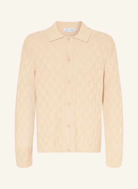 SAMSØE  SAMSØE Strickjacke SABRODIE BEIGE