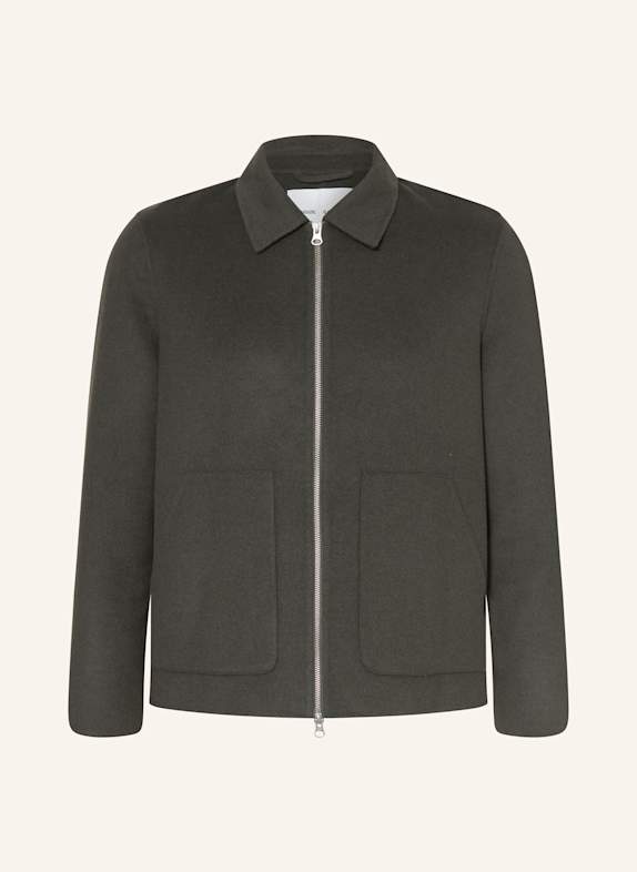 SAMSØE  SAMSØE Overjacket SAPAULO DUNKELGRÜN