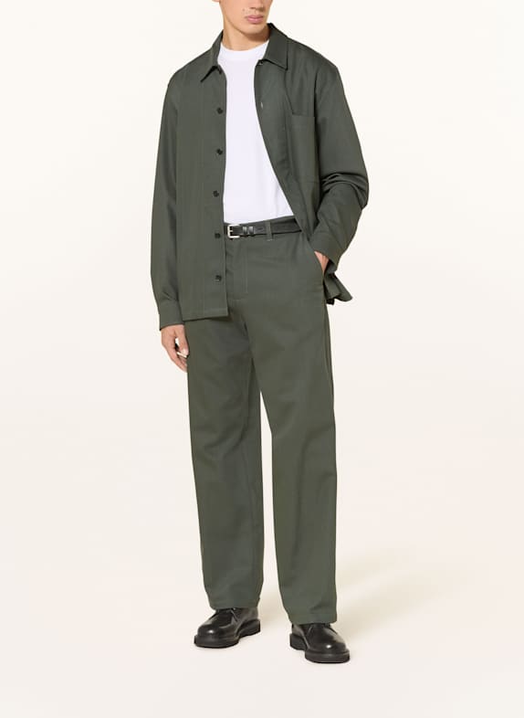 SAMSØE  SAMSØE Pantaloni chino SANOAH Regular Fit VERDE