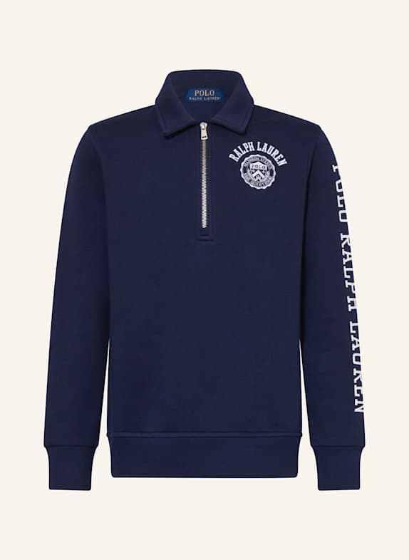 POLO RALPH LAUREN Sweat-Troyer DUNKELBLAU
