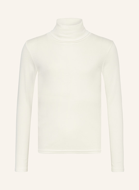 POLO RALPH LAUREN Rollkragenshirt WEISS