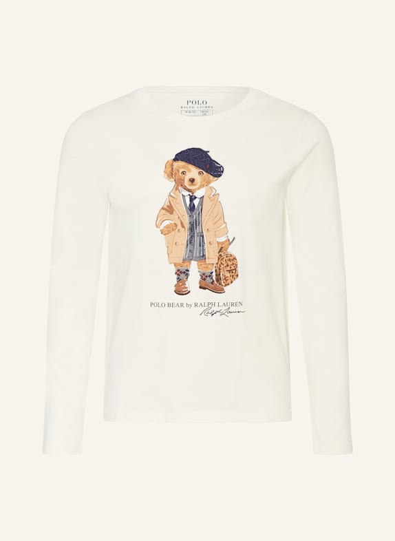 POLO RALPH LAUREN Longsleeve WEISS