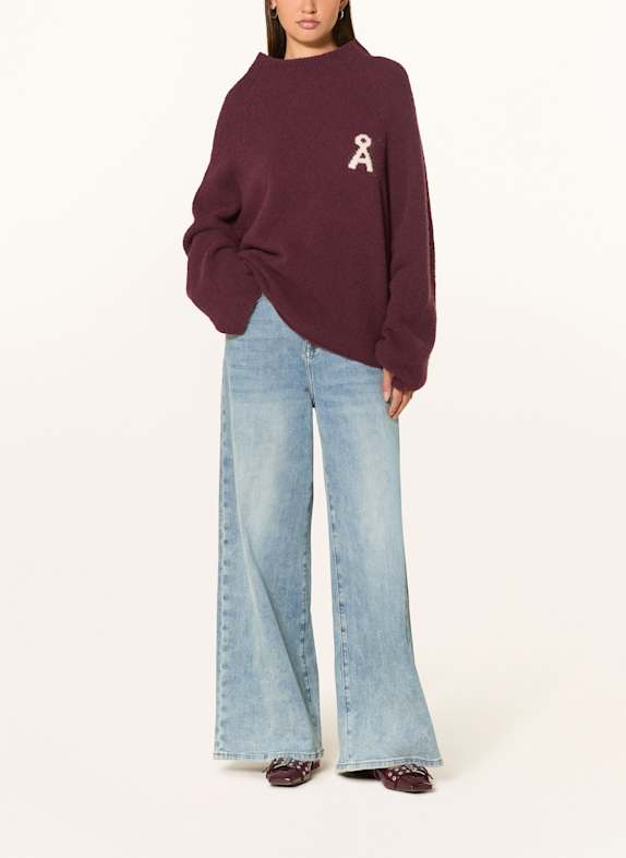 ARMEDANGELS Pullover MONALAA DUNKELROT