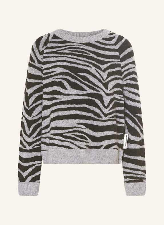 ARMEDANGELS Pullover LILIRIAA GRAU / DUNKELGRAU