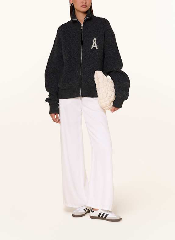 ARMEDANGELS Strickjacke GWENAA DUNKELGRAU