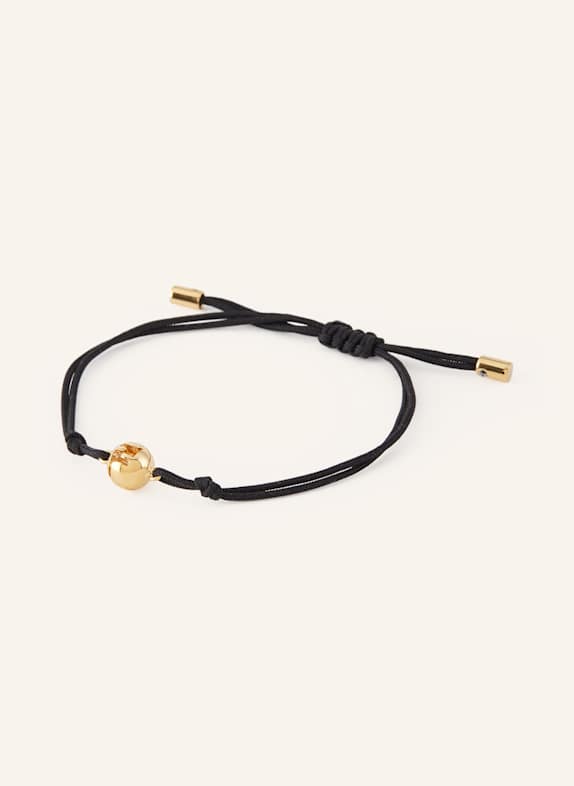 FENDI Bracelet SPHERA BLACK/ GOLD