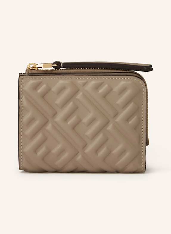 FENDI Geldbörse MATISSE TAUPE