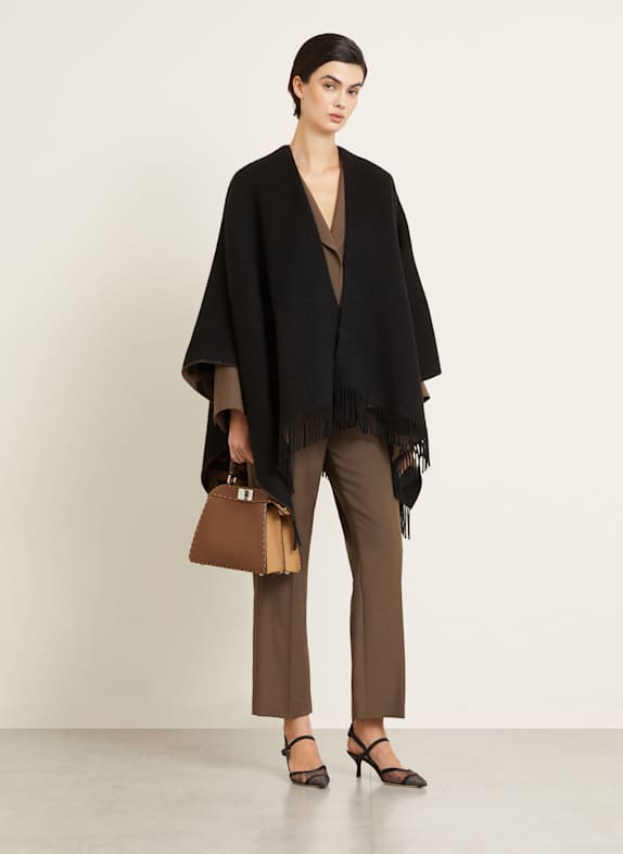 FENDI Handväska PEEKABOO ISEEU BRUN