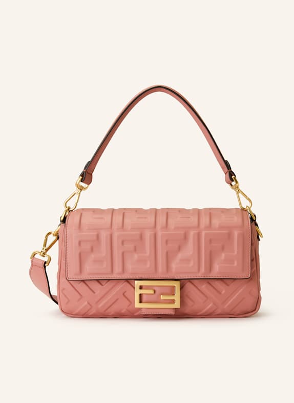 FENDI Torba na ramię BAGUETTE MEDIUM BLADORÓŻOWY