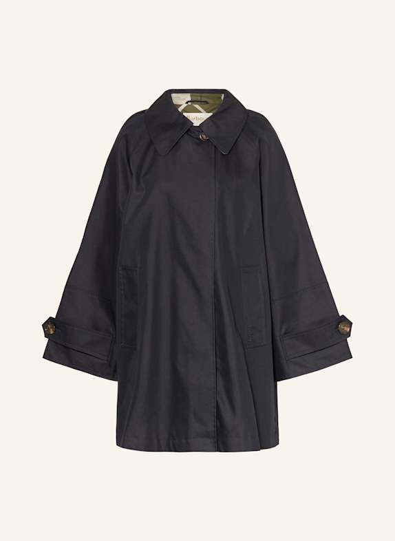 Barbour Mantel DUNKELBLAU