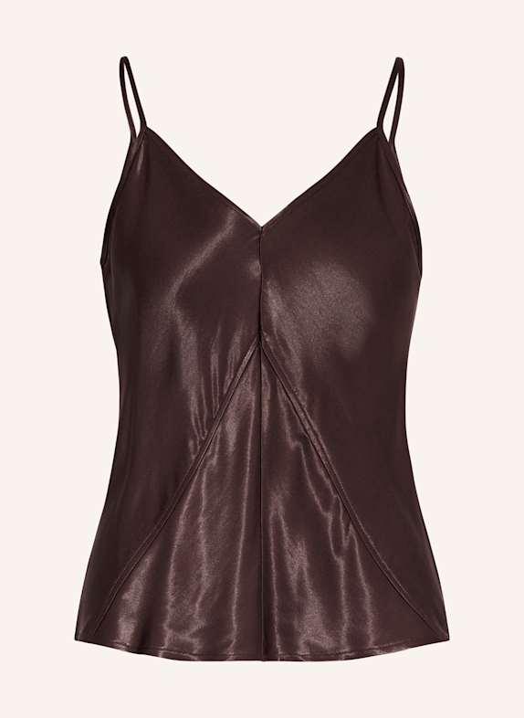 someday Top ZIXTI DUNKELBRAUN