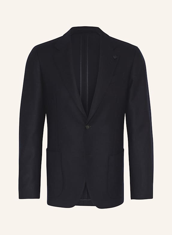 LARDINI Marynarka extra slim fit 850 NAVY