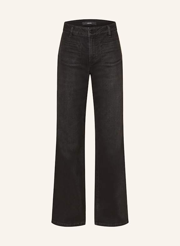 someday Wide Leg Jeans CARIE FRENCH 80013 raven black