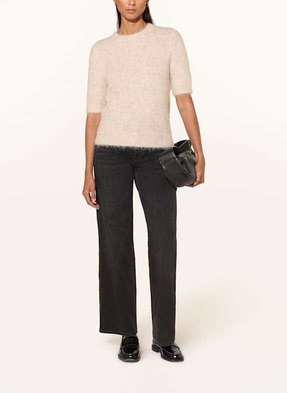 someday Cropped jeans CORAH ICONIC 70256 dark pure grey