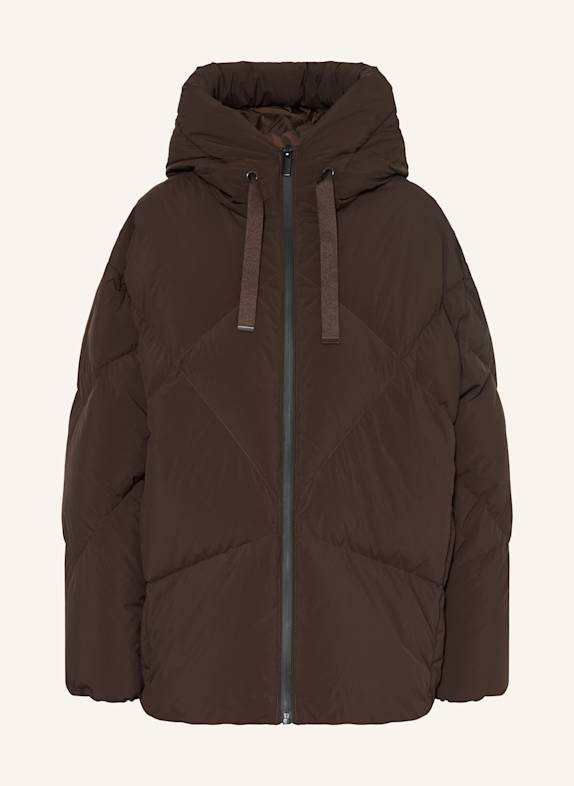 someday Daunenjacke VORTEA DUNKELBRAUN