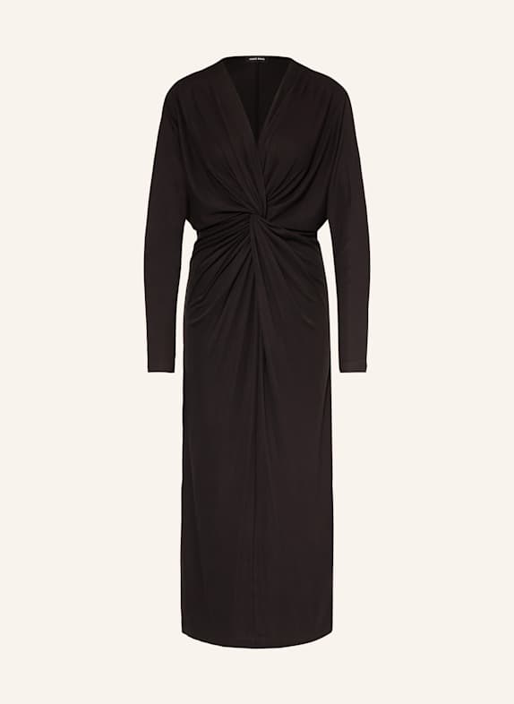 ANINE BING MATHILDE dress BLACK