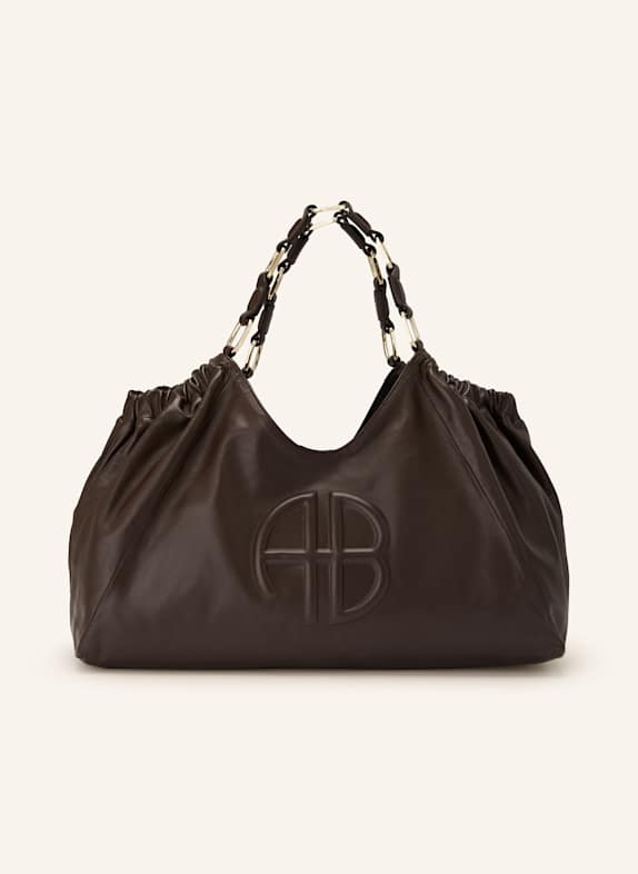 ANINE BING Shopper KATE MEDIUM DARK BROWN