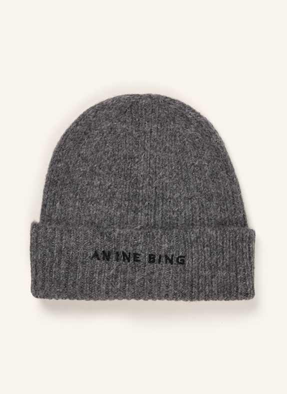 ANINE BING ELIA cap GRAY