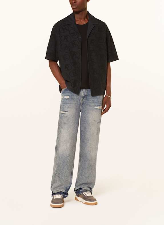 REPRESENT Resorthemd Comfort Fit ZWART