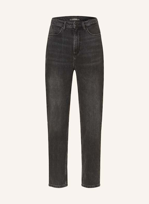 GUESS Mom jeans AUBK AUTHENTIC BLACK