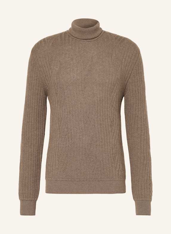 Brioni Rollkragenpullover BRAUN