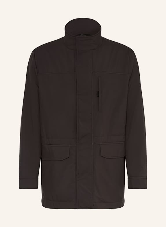 Brioni Fieldjacket mit Cashmere DUNKELBRAUN