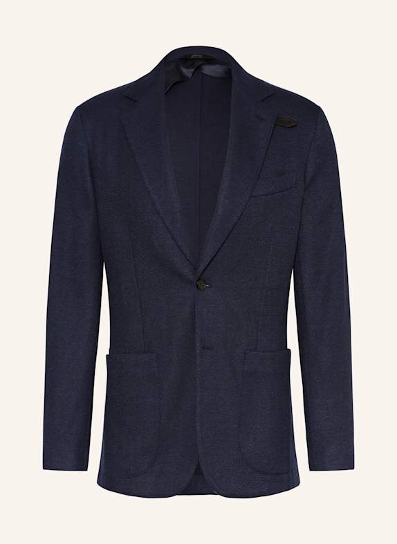 Brioni Tailored jacket extra slim fit with silk 4110 NAVY/BLACK