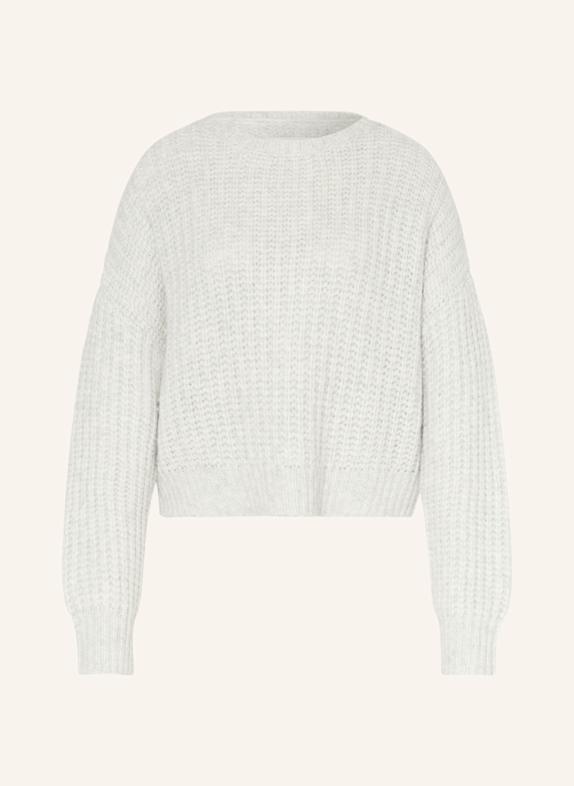 Juvia EMELIE sweater LIGHT GRAY