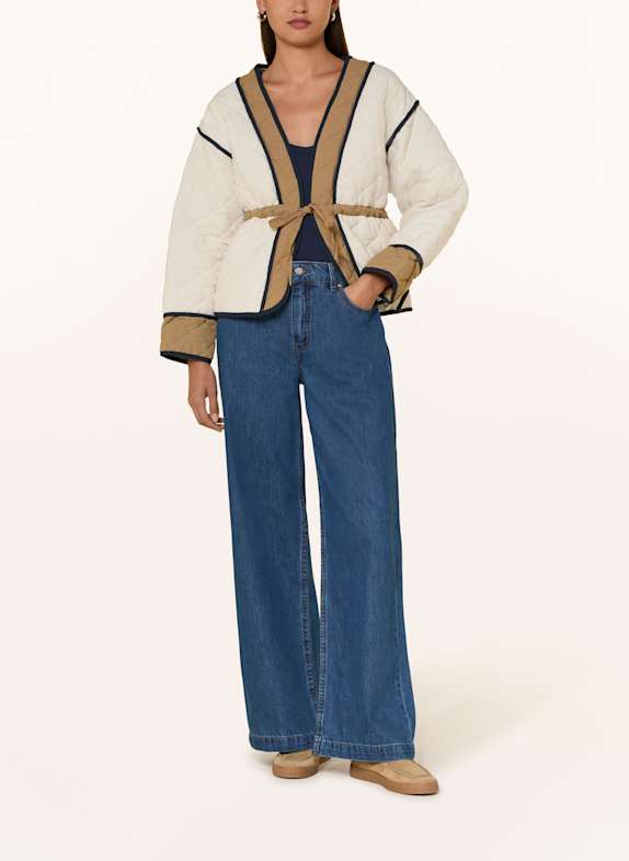MSCH COPENHAGEN Wide Leg Jeans MSCHRYLAN ELENA MID BLUE WASH