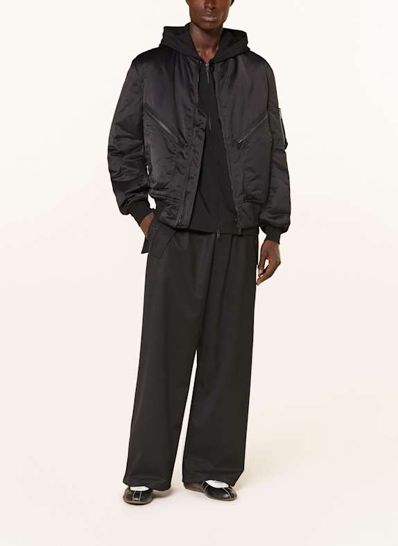 Y-3 Joggingbroek Oversized Fit ZWART