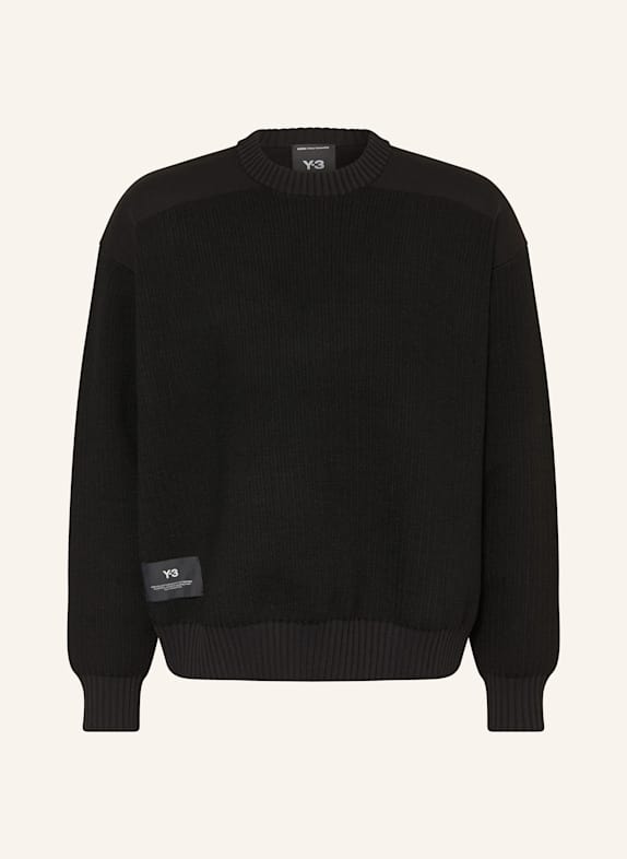Y-3 Pullover SCHWARZ