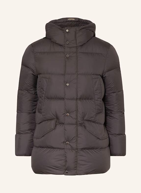 WOOLRICH Daunenmantel CLOUD DAVIS SCHWARZ