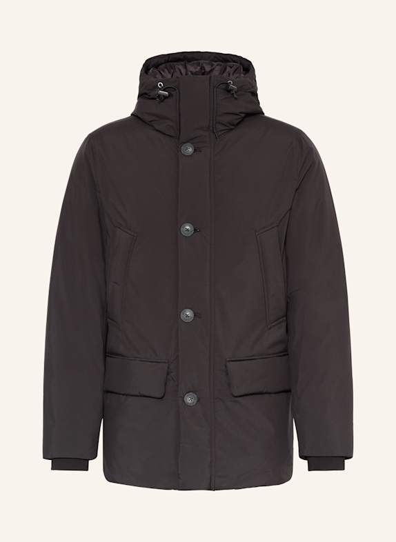 WOOLRICH Daunenparka CLOUD ARCTIC SCHWARZ